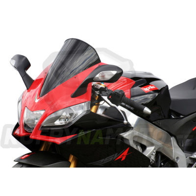 Plexi plexisklo MRA Aprilia RSV 4 1000 2009 - 2014 typ racing R kouřové
