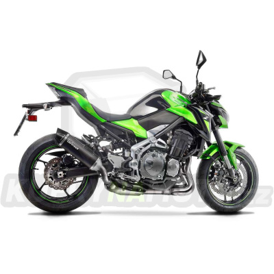 Výfuk Leo Vince Kawasaki Z 900 2017 - 2018 NERO LVKN390-14039