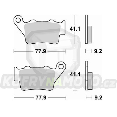 BRAKING desky 773CM44