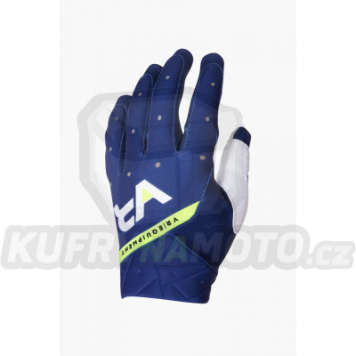 Moto rukavice VR EQUIPMENT MX RACING EQUGVMX00811 modré