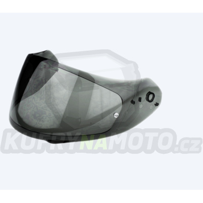 Plexi SCORPION EXO ELLIP-TEC MAXVISION 3D tmavě kouřové KDF14-3