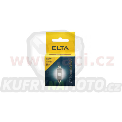 ELTA žárovka 12V LED VisionPro C5W SV8,5 42 mm 40 lm (sada 2 ks)