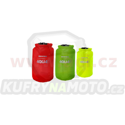 vodotěsné vaky X3, OXFORD (sada 3 ks, objem 5 l, 7 l a 12 l)