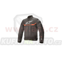 bunda T-SPS WATERPROOF, ALPINESTARS (černá/červená fluo) 2024