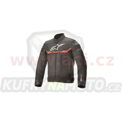 bunda T-SPS WATERPROOF, ALPINESTARS (černá/červená fluo) 2024