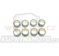 válečky variátoru (průměr 25 x 14,9 mm), váha 14 g, Athena (sada 8 ks)