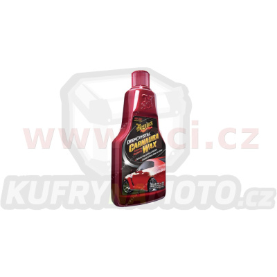 MEGUIARS Deep Crystal Step 3 Carnauba Wax - Carnauba vosk 3. krok (3-krokový leštící set) 473 ml