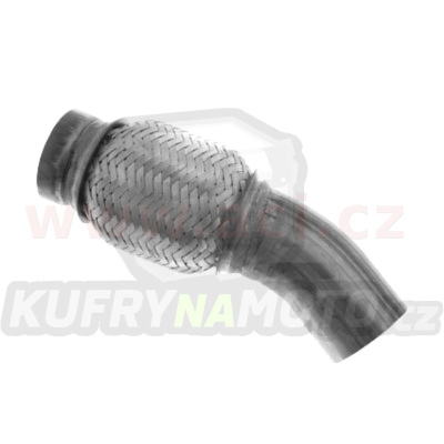 pružný člen výfuku PREMIUM, vnitř. průměr 64 mm / délka pr. členu 110 mm / celková délka 210 mm