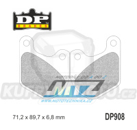 Destičky brzdové DP908 - DP BRAKES směs Premium Sinter OEM