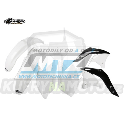 Sada plastů Kawasaki KXF250 / 06 - barva bílá
