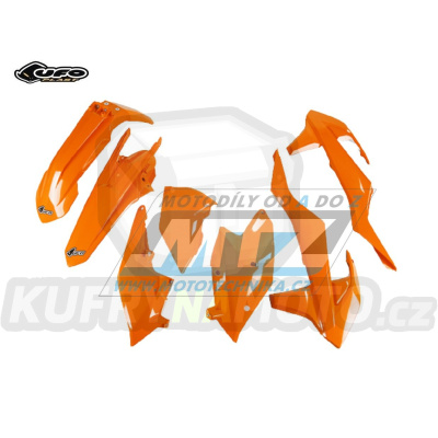 Sada plastů KTM 125EXC+250EXC+300EXC + 250EXCF+350EXCF+450EXC+500EXC / 17 - barva oranžová