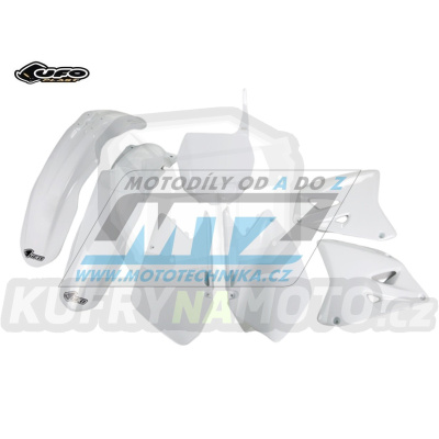 Sada plastů Suzuki RM125 / 06-11 + RM250 / 06-12 - barva bílá