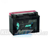 Baterie (akumulátor motocyklový) YT9B-BS (12V-8Ah)