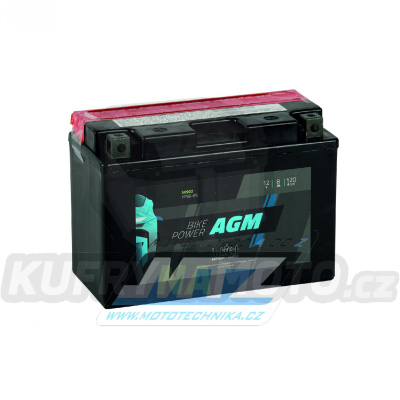 Baterie (akumulátor motocyklový) YT9B-BS (12V-8Ah)