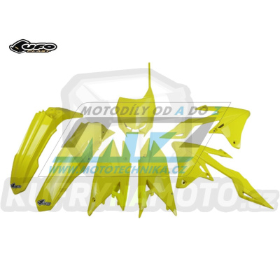 Sada plastů Suzuki RMZ450 / 18-25 + RMZ250 / 19-25 - barva žlutá
