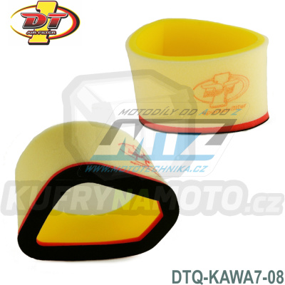 Filtr vzduchový - Kawasaki KFX700 / 04-11 + KVF650 Prairie + KSV700