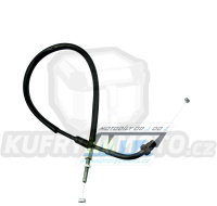 Lanko plynu tlačné PUSH - Honda VF500F / 84-87 + VF500FII / 84-87