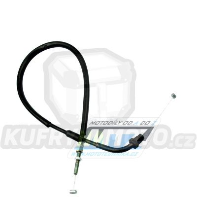 Lanko plynu tlačné PUSH - Honda VF500F / 84-87 + VF500FII / 84-87