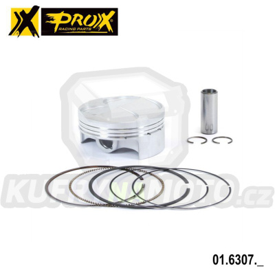 Pístní sada TM EN250F + MX250F / 07-10 - rozměr 76,96mm