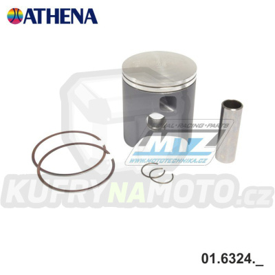 Pístní sada KTM 250SX / 05-25 + 250EXC / 06-25 + Husaberg TE250 / 11-14 + Husqvarna TE250+TC250 / 14-25 + Gas-Gas EC250 / 21-25 + KTM 250Freeride / 14-17 + Beta RR250 / 13-15 - rozměr 66,36mm (Athena S4F06640018C)