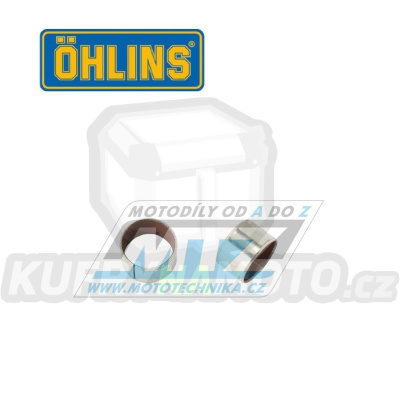 Pouzdro zadního tlumiče Öhlins - rozměry 16x18x12mm