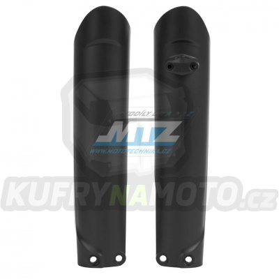 Kryty předních vidlic Gas-Gas EC250+EC300 / 18-20 + Rieju MR250+MR300 / 21-23 + Sherco SE-R+SEF-R / 17-25 + SC+SCF / 17-23 - černé
