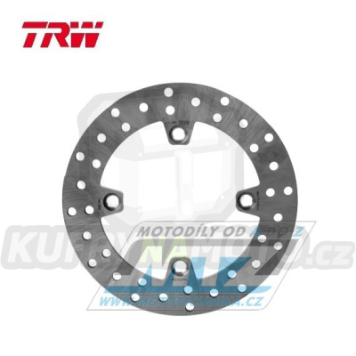 Kotouč brzdový TRW MST245 (220/105/4D) - Honda FES+CBR+XL125V Varadero + SL+CRF+CRM+CB250F+VTR + XR+CB400F+TRX+CB + Triumph Daytona+SpeedFour+ TT600+StreetTriple