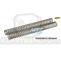 Pružiny předních vidlic 9,5N - Honda CBR600RR / 05-06 + CB600F Hornet + + Kawasaki Z1000 / 07-13 + Suzuki GSXR600+GSXR750 / 06-10 + Yamaha YZF-R6