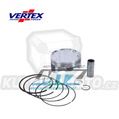 Pístní sada Kawasaki KFX750 Brute Force / 15-17 (800cc) - pro vrtání 91mm (Vertex 24026C)