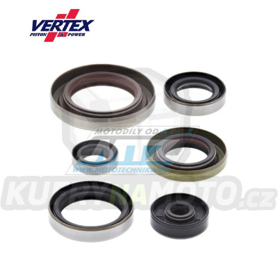Gufera sada (simerinky celý motor) KTM 65SX / 09-25 + Husqvarna TC65 / 17-25 + Gas-Gas MC65 / 21-25 (sada 6 kusů)