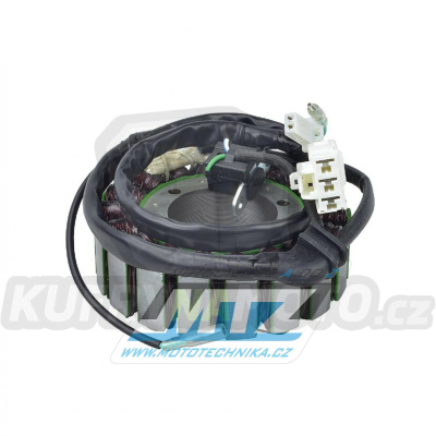 Stator generátoru (alternátor) se snímačem otáček - Honda VTX1300C / 04-09 + VTX1300R / 05-09 + VTX1300S / 03-07 + VTX1300T / 08-09
