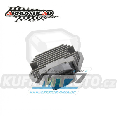 Regulátor dobíjení Honda XL125V Varadero + CB600F Hornet + CBF500 + CBF600 + VT750C Shadow + NSS250 Jazz + FES125+FES150 Pantheon + SH125 + SH150 + NES125 + NES150 + CBR125R + Aprilia RXV450+RXV550+SXV450+SXV550
