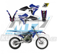 Polepy na motocykl (sada polepů Dream) Yamaha YZF250 / 14-18 + YZF450 / 14-17 - typ polepů Dream4