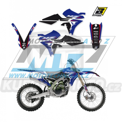 Polepy na motocykl (sada polepů Dream) Yamaha YZF250 / 14-18 + YZF450 / 14-17 - typ polepů Dream4