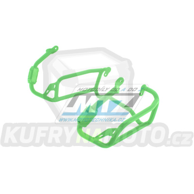 Padací rám Dual Sport Crash Bar - KLE 650 Versys / 10-14 - barva zelená