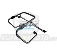 Padací rám Dual Sport Crash Bar - Suzuki DL1000 V-Strom / 02-13 - barva černá