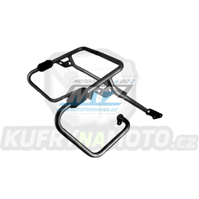 Padací rám Dual Sport Crash Bar - Suzuki DL1000 V-Strom / 02-13 - barva černá
