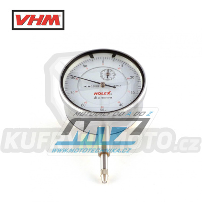 Analogový úchylkoměr pro měření výšky zdvihu pístu VHM Dial indicator Holex