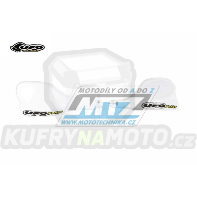 Kryty páček UFO Honda CR125+CR250+CR500 / 97-03 - barva bílá