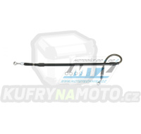 Hadice brzdová zadní Z-WHEEL BRAKE HOSE - ZETA W61-26011 - Suzuki DRZ400S / 00-08 + DRZ400E / 00-07 + RMX250S / 96-98