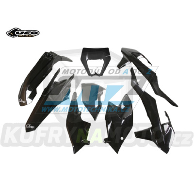 Sada plastů KTM 125EXC+150EXC+250EXC+300EXC + 250EXCF+350EXCF+450EXC+500EXC / 17-19 - barva černá
