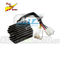 Regulátor dobíjení Honda VFR800F Interceptor / 00-01 + VFR800 V-Tech / 02-09 + RVT1000R / 02-06 + NSS250 Reflex / 04-07 + VTR1000SP1 / 00-01 + VTR1000SP2 / 02-06 + CBR1100XX Super Blackbird / 99-00