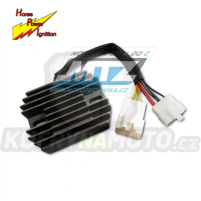Regulátor dobíjení Honda VFR800F Interceptor / 00-01 + VFR800 V-Tech / 02-09 + RVT1000R / 02-06 + NSS250 Reflex / 04-07 + VTR1000SP1 / 00-01 + VTR1000SP2 / 02-06 + CBR1100XX Super Blackbird / 99-00