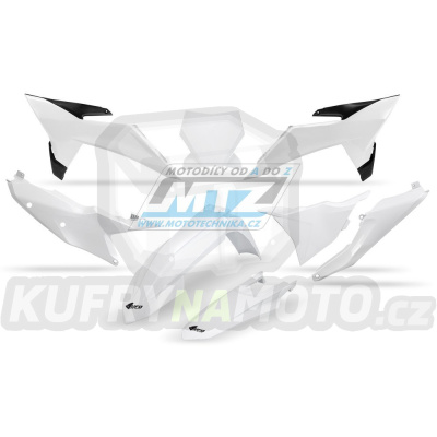 Sada plastů KTM SX+SXF / 25 - barva bílá