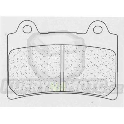 Brzdové destičky CL BRAKES 2253 A3+