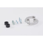 Kryty páček chrániče rukou montážní kit SW Motech BHG-062-00-NP