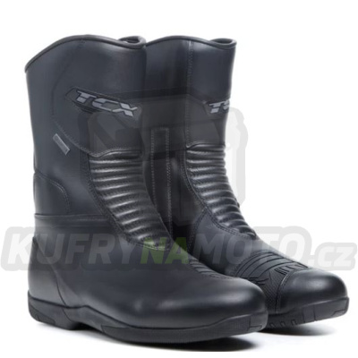 Moto boty TCX X-FIVE 4 GORE-TEX černé