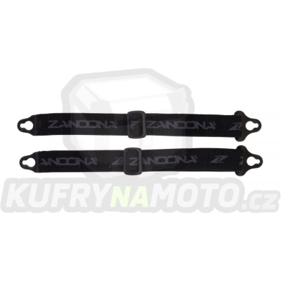 Šráky ZANDONA SPARE SUSPENDERS 170 černé 9207, pár