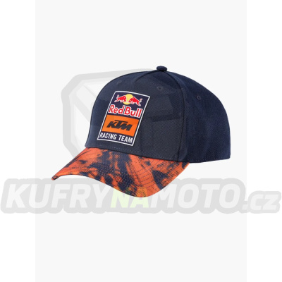 Kšiltovka se zahnutým kšiltem KTM Red Bull Racing GRID tmavě modrá KTMXM049