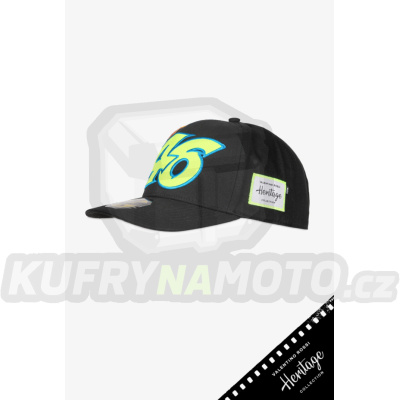 Kšiltovka VR46 HERITAGE Sole Luna Rossifumi 527704